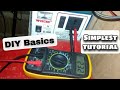 How to use digital multimeter for beginners step by step