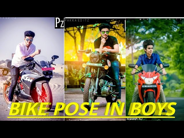 Girl pose bike HD wallpaper | Pxfuel