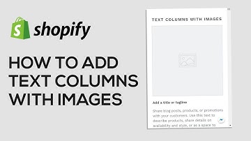 How To Add text Columns With Images On The Product Page In Shopify | Tutorial For Beginners (2025)