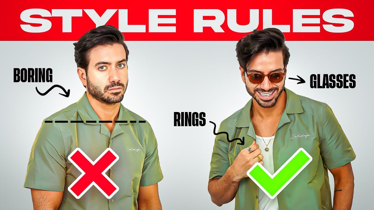 ⁣7 Style Mistakes 99% of Men Make (and how to fix them!)