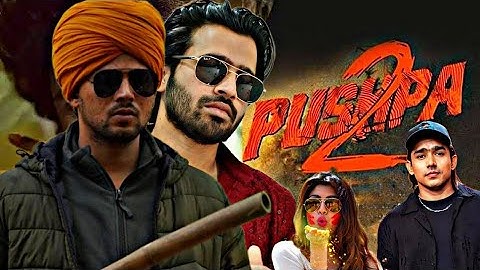 PUSPA 2 |Round2Hell New Video |R2H Nazim Waseem Jain New Video |#Round2Hell R2H