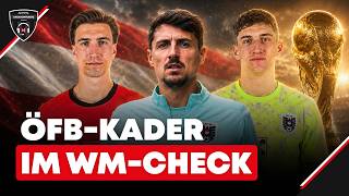 Überraschung? Das ist der WM-Kader vom ÖFB-Team | #ansakonferenz