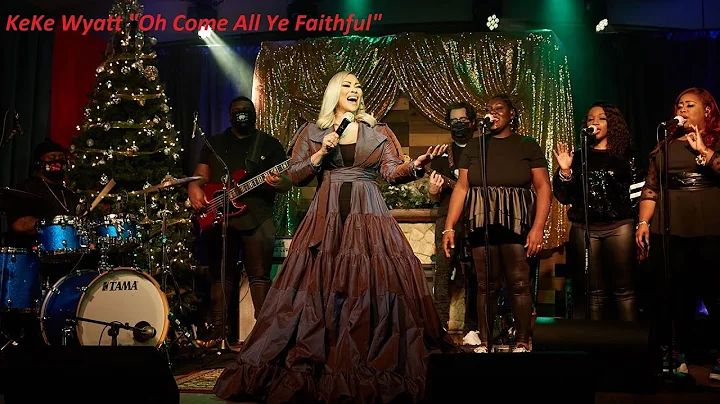 KeKe Wyatt - Oh Come All Ye Faithful (Official Mus...