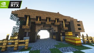 I Made Minecraft But Ray Tracing Is On. Resimi