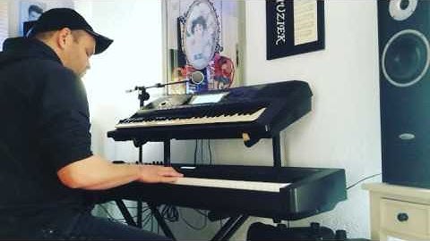 Yamaha MOX8 R&B short track by Marcel Ensing