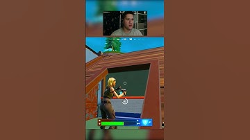 slowly switches to spike trap #fortnitezerobuild