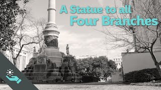 A Statue to All Four Branches | Neoslavery | KB #Shorts