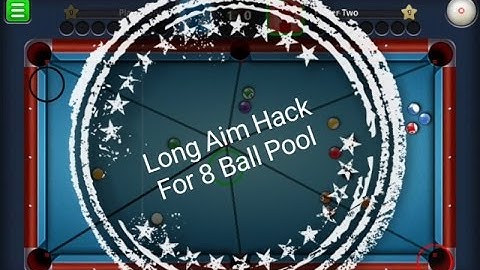 8 ball pool long aim hack (no root)