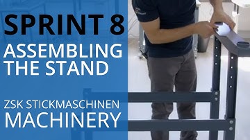 SPRINT 8 - assembling the stand