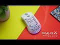 Gambar Rexus PRO Mouse Wireless Gaming Daxa Air - Orange, Mouse Putih dari Rexus Official Store Jakarta Pusat 20 Tokopedia