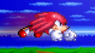 Мульт TAS Knuckles in Sonic 2 Minimum DPad Speedrun