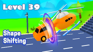 Shape-Shifting #39 Walkthough All Levels Gameplay iOS Android Mobile