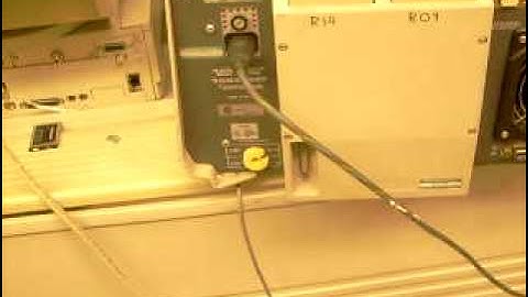 Tektronix 4052 Computer, has issues.