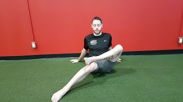 Bear Position Hip Internal Rotation Capsule PAILS RAILS