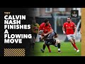 Calvin nash with a scorching score