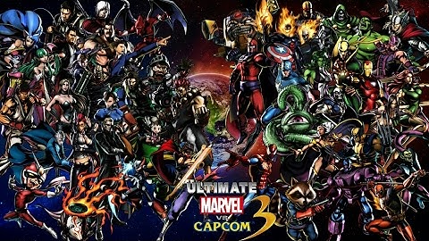 ULTIMATE MARVEL VS. CAPCOM 3 PS4 Gameplay