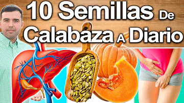 ¿Cuántas semillas de calabaza para bloquear la DHT?