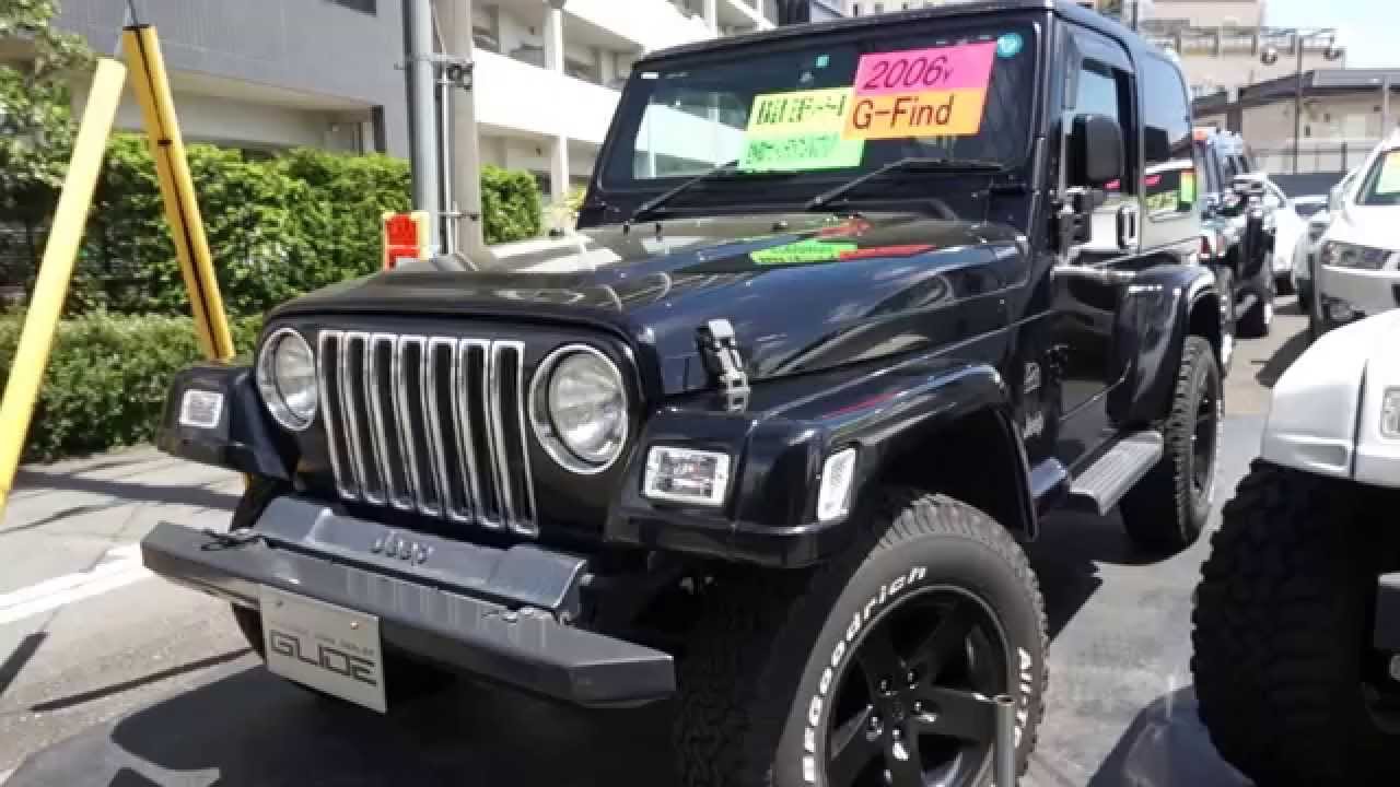 JEEP WRANGLER SAHARA｜アメ車専門店GLIDE ジープ ラングラー サハラ