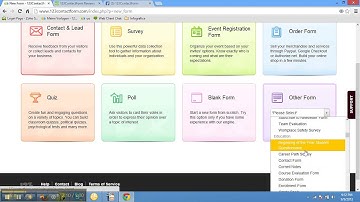 Online education forms with 123FormBuilder