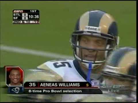 NFL 2004 week 4 SNF StLR - SF49 oct 30 part 1 full game