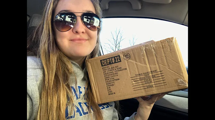 Finally got to do our gift exchange!