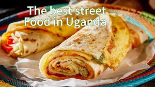 How to make the Rolex. Best Ugandan street food.