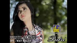 Sunyi-sunyi vokal putri