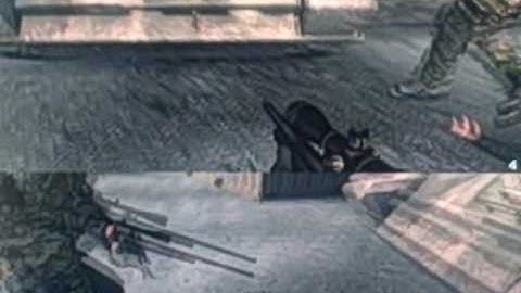 COD 4 Glitches-countdown Rockets