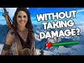 I tried beating God of War Without Taking Damage