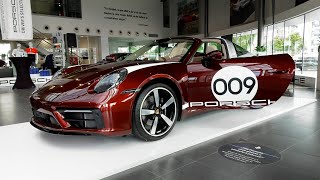 009, un Porsche  cu plăcuță de aur în garajul lui Ion Țiriac