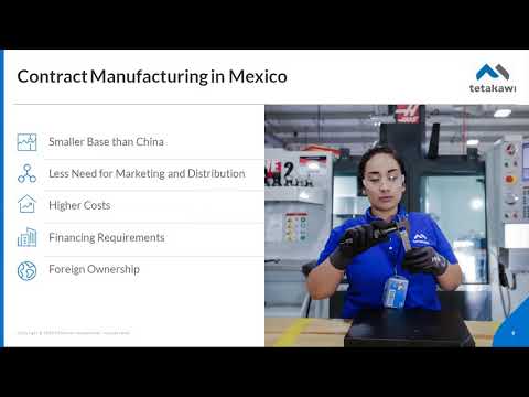 Webinar: Manufacturing in Mexico vs China: Advantages, Challenges, Cost and more!
