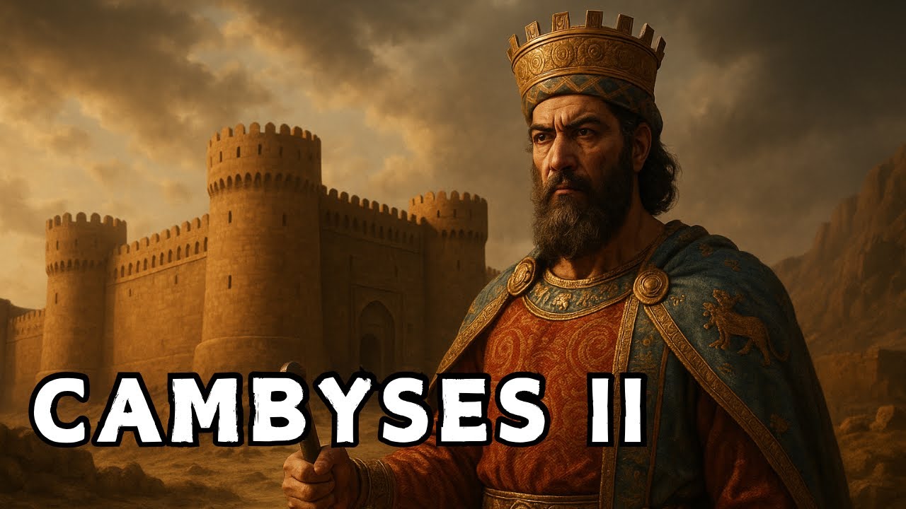 "Cambyses II: Conquest, Ambition, and the Shadow of Cyrus the Great"
