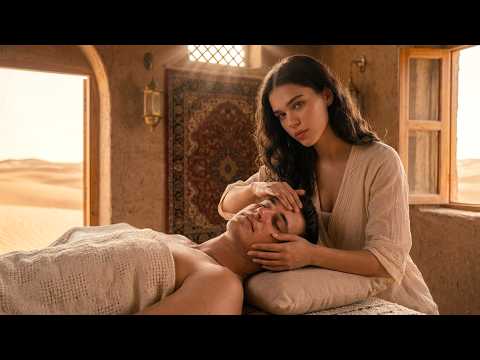 ASMR | Desert Oasis: Facial Massage & Deep Back Massage