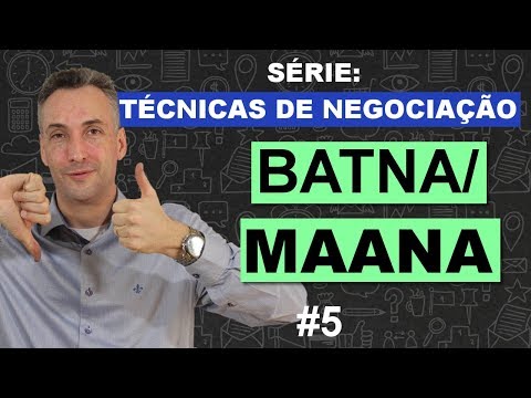 Vídeo: O que é batna na mediação?