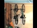 HOW TO HANG BIKES IN GARAGE