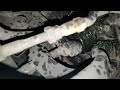Destroyed my X5M Front axle after burnout!