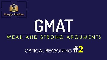 GMAT Critical Reasoning 2