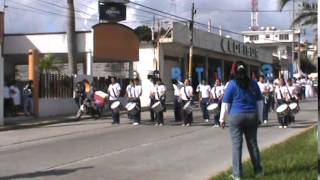 CBTIS 213 BANDA DE GUERRA 2014