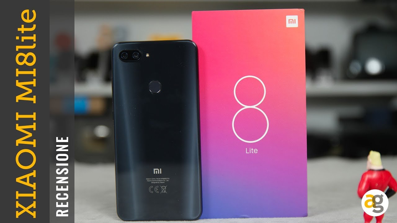 Recensione XIAOMI Mi8 LITE - YouTube