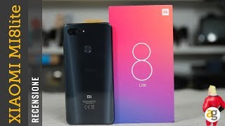 Andreagaleazzi.com Video Recensione XIAOMI Mi8 LITE