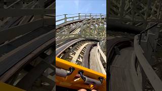 Thunderhawk: HISTORIC Wooden Coaster #dorneypark #rollercoaster #amusementpark #themepark