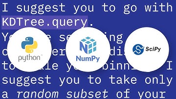 Interpolate unstructured X,Y,Z data on best grid based on nearest neighbour distance for each points