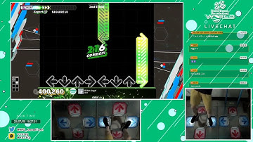 [DDR WORLD] Glitch Angel DOUBLE EXPERT AAA