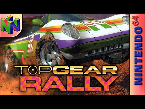 Longplay of Top Gear Rally