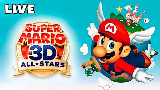 Super Mario 64 - Super Mario 3D All Stars (LIve)
Yeap we playin this the moment it released! Just Super Mario 64, 70 stars, and three fights with Bowser for now. Super Mario Sunshine next!
Streamed Live:
September 17-18, 2020
TheGamingMasterGuys Discord Server (Invite):
https://discord.com/invite/3Fydqkh
My Twitter:
https://twitter.com/Jackuwarz Super Mario 64 - Super Mario 3D All Stars (LIve)
