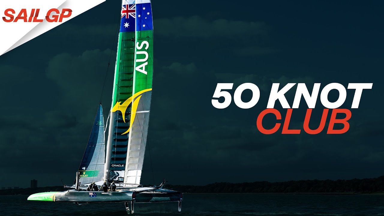 The 50 Knot Club // The Speed Rivalry Continues... // SailGP sailing la vagabonde