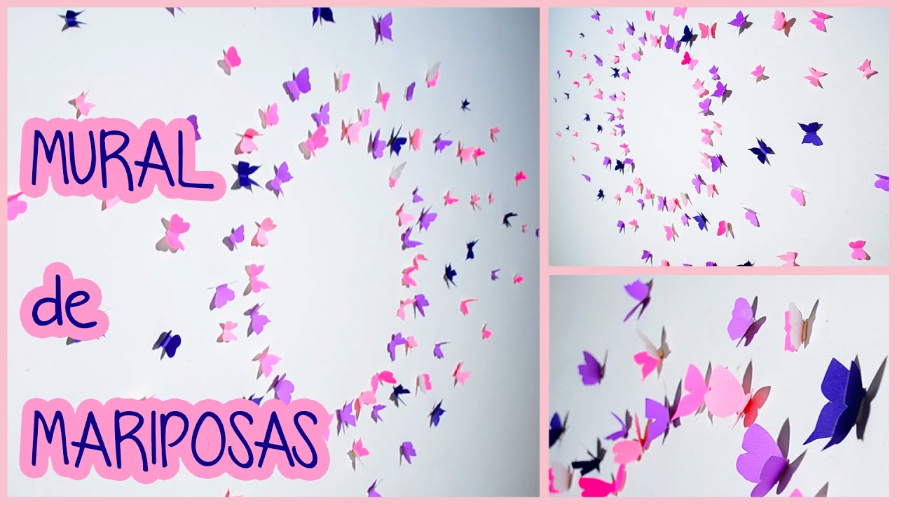 Decorar Habitacion Con Mariposas Decorar Habitacion Con Mariposas