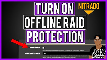 How To Turn On Offline Raid Protection (ORP) On Your Nitrado Server - Ark PS4 Server Tutorial
