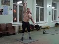 Snatch 34 kg 266 reps 12 min - Morozov Igor 04 Febr 2019