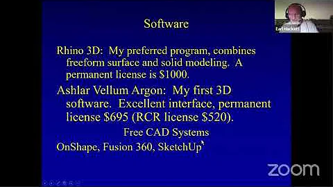 NTM June 9, 2021 3D Printing with Earl Hackett